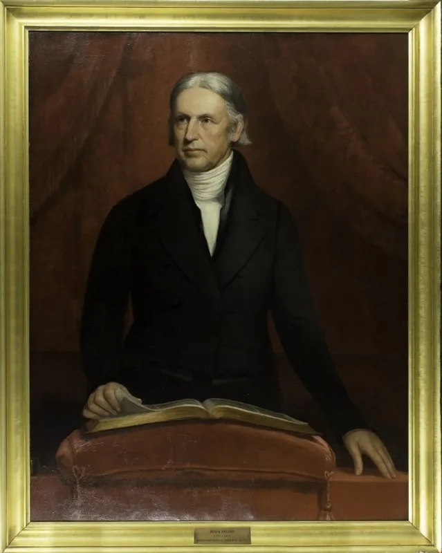 Hosea Ballou, the Universalist leader who was his friend for thirty years.