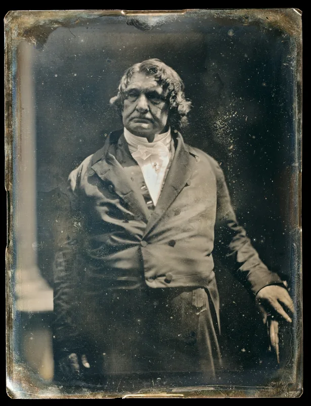 Lemuel Shaw, Chief Justice of Massachusetts, who wrote the majority opinion; daguerreotype by Southworth and Hawes.