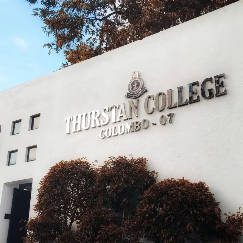 Thurstan College, Colombo, where Kovoor taught biology and retired in 1959 as head of science. His will left his skeleton to its laboratory.