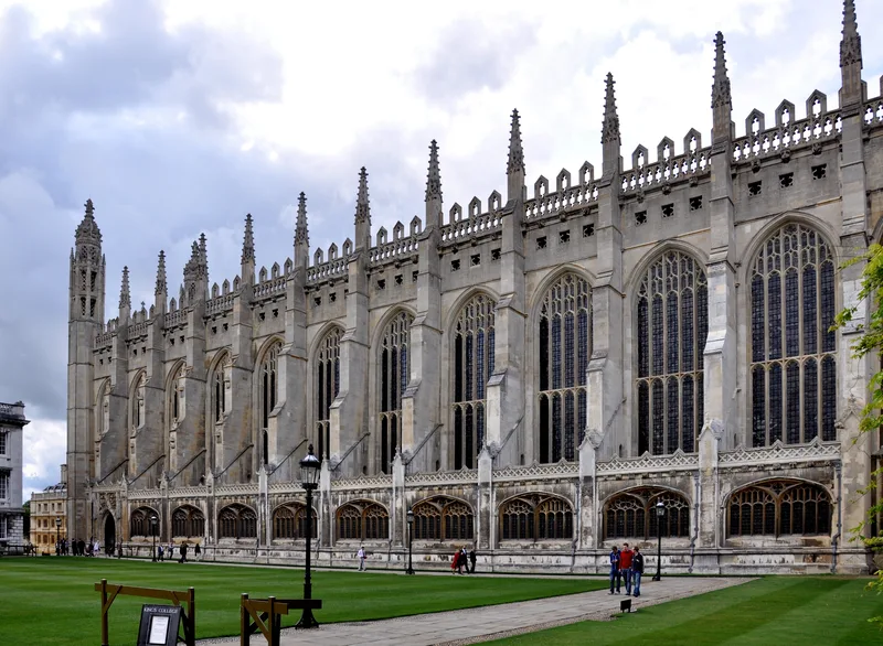 King's College Chapel, Cambridge. Turing went up to King's in 1931.