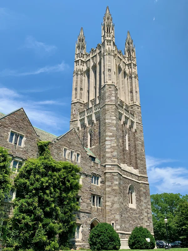 The Graduate College at Princeton, where Turing studied from 1936 to 1938.
