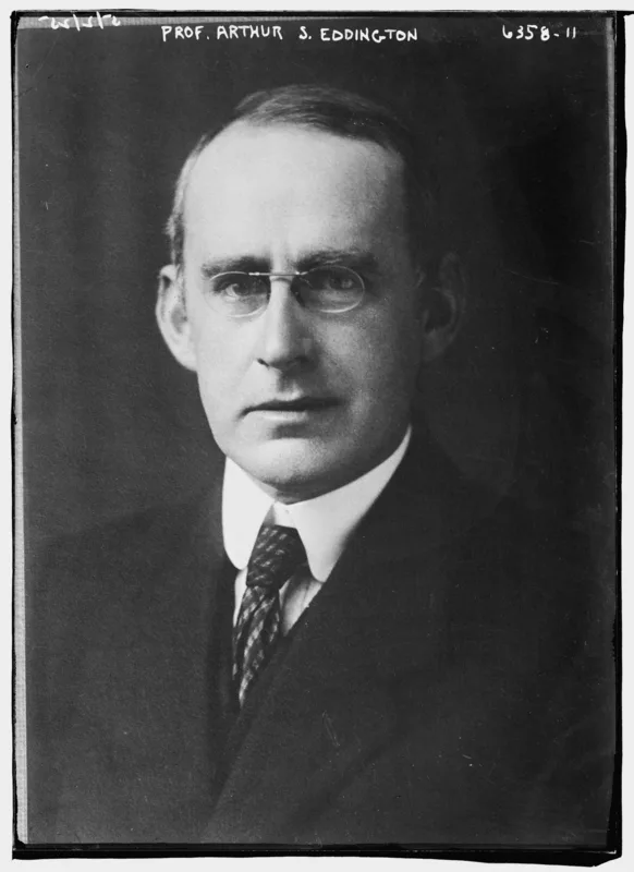 Arthur Eddington, the Quaker astronomer whose books shaped Turing's thinking about the spirit.