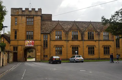 Sherborne School, Dorset, where Turing was a pupil from 1926 to 1931.