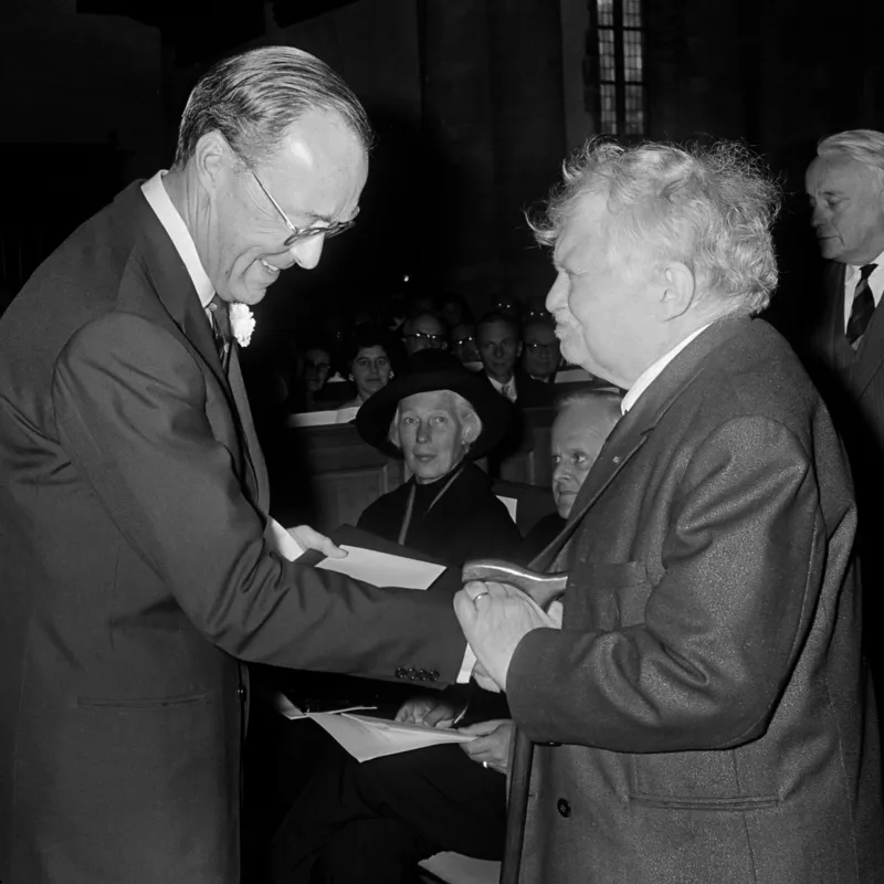 Gabriel Marcel in 1969.