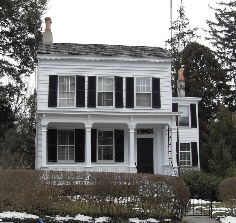 112 Mercer Street, Princeton, Einstein's home in his last years.
