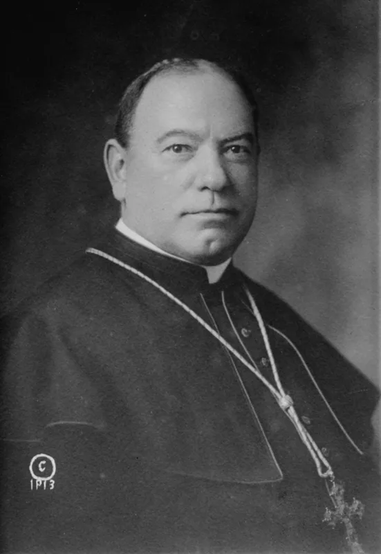 Cardinal William Henry O'Connell, Archbishop of Boston, in 1913.