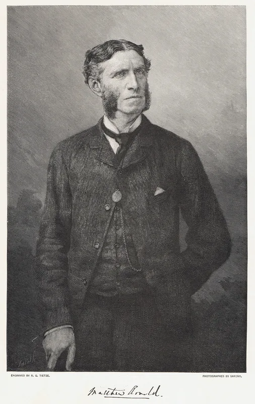 Matthew Arnold, who told Carnegie that "the case against miracles is closed."