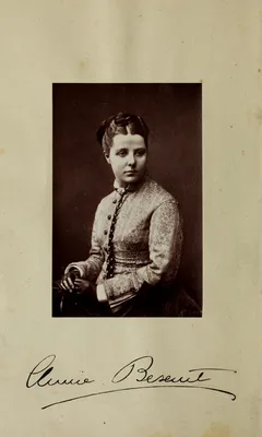 Portrait of Annie Besant