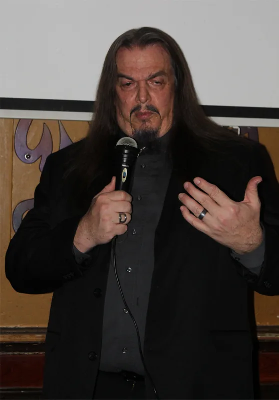 Aron Ra in Amsterdam in January 2018.
