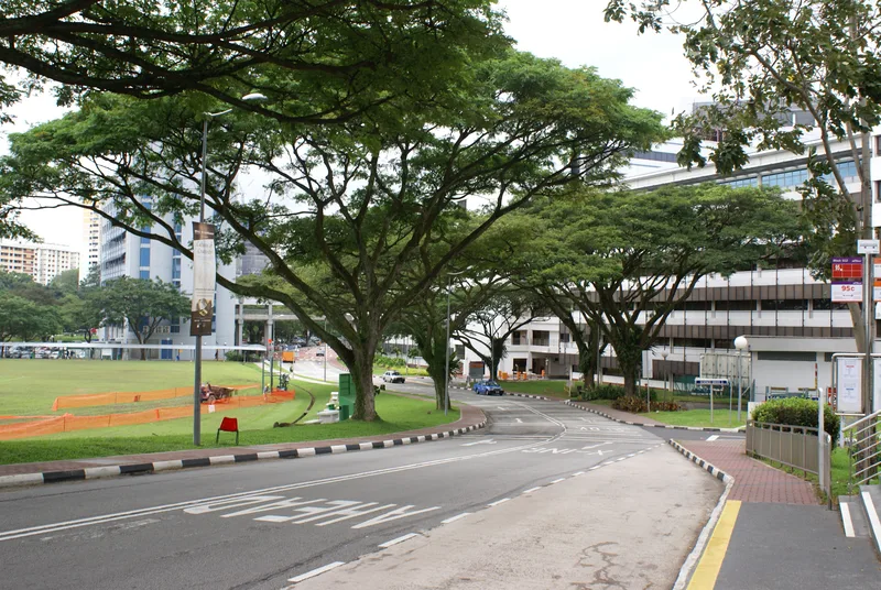 The Kent Ridge campus of the National University of Singapore, where Roy studied and founded Mukto-Mona.