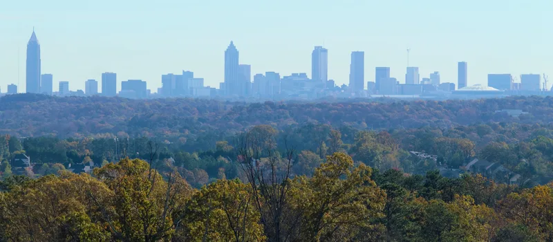Atlanta, where Roy lived and worked in software from the late 2000s.