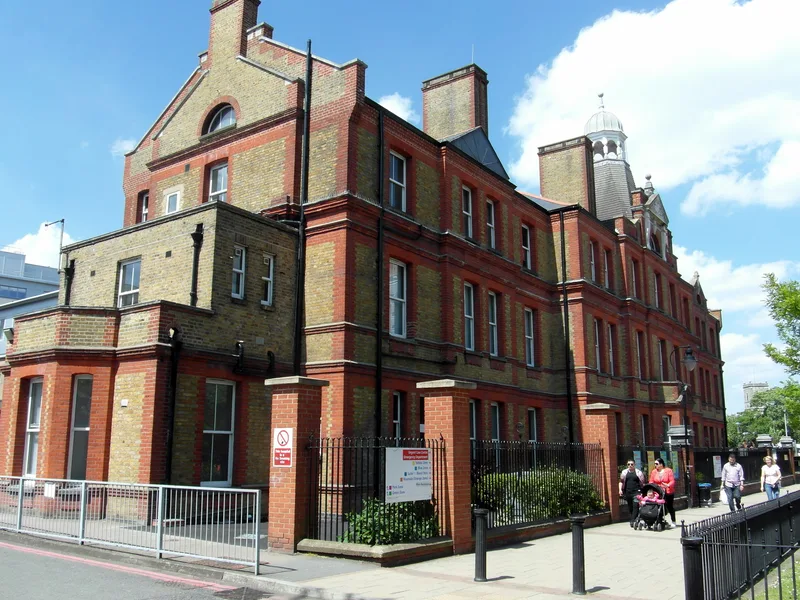 Lewisham Hospital, where Smoker died in April 2020.