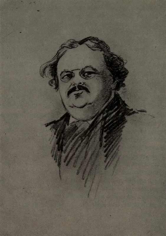 G. K. Chesterton, one of the Catholic writers Smoker admired, who found easy the doctrines that seemed irrational to her.