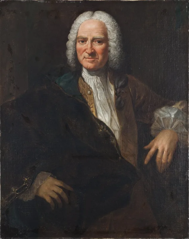 A portrait of 1753 that its museum identifies as probably François-Adam, baron d'Holbach, the uncle.