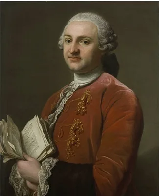 Portrait of Baron d'Holbach