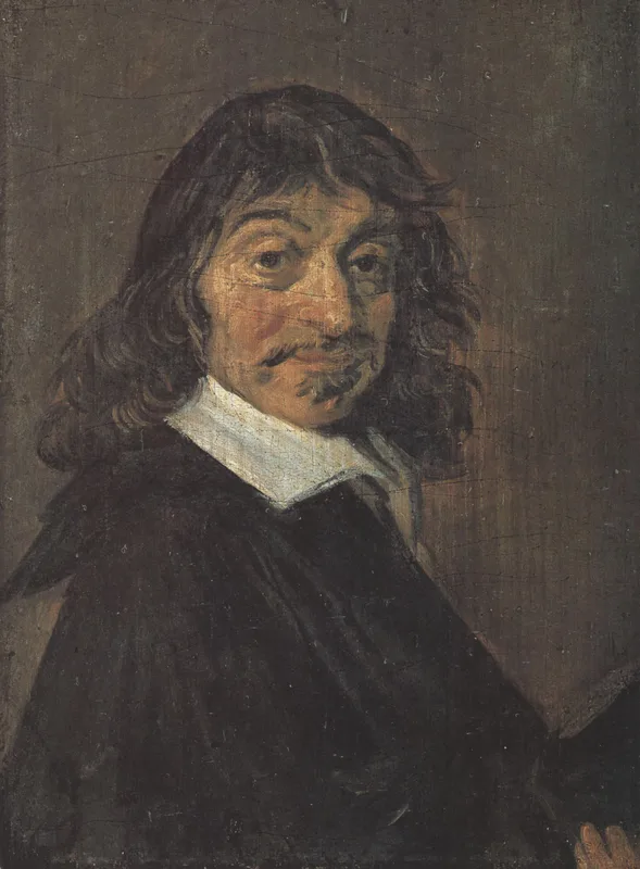 René Descartes, painted after Frans Hals.