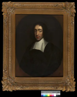 Portrait of Baruch Spinoza