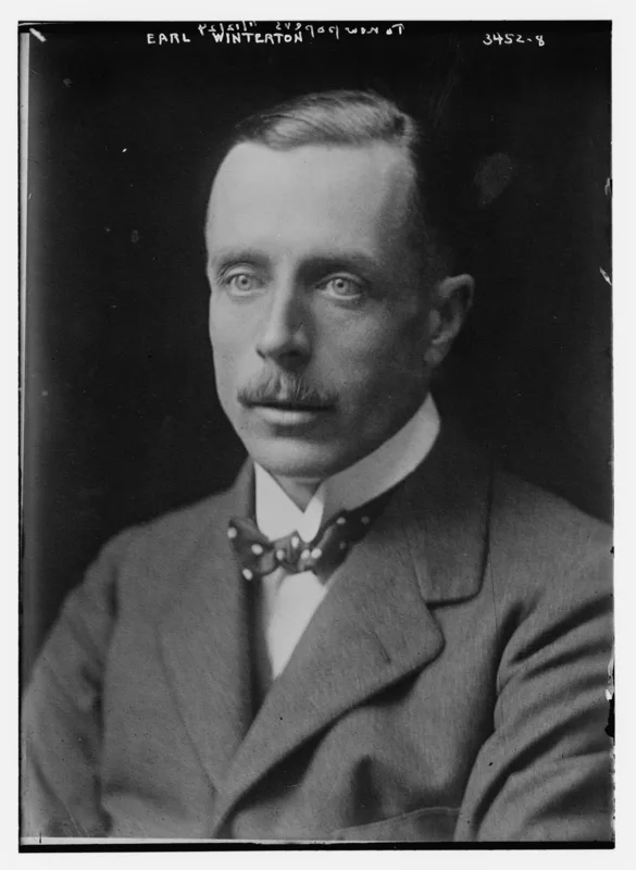 Earl Winterton, Under-Secretary of State for India, who answered for the government in the Commons.