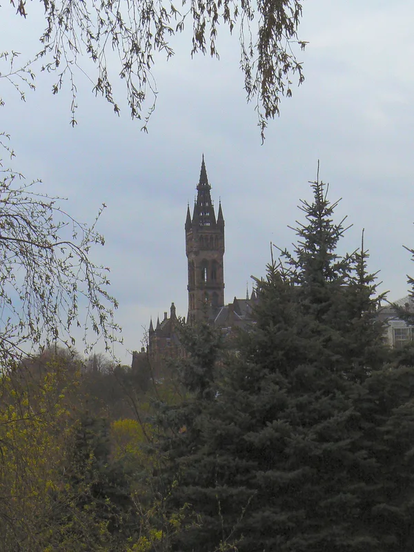 The University of Glasgow, where Sagan gave the Gifford Lectures in 1985.