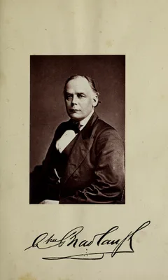 Portrait of Charles Bradlaugh