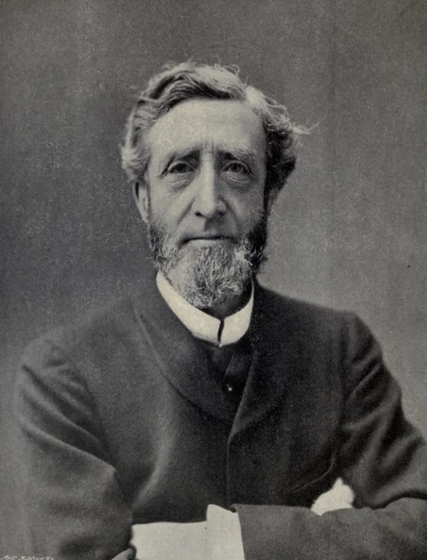 Arthur Peel, Speaker of the House of Commons, who let Bradlaugh take the oath in January 1886.
