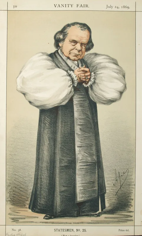 Samuel Wilberforce, Bishop of Oxford, in Vanity Fair, 1869.