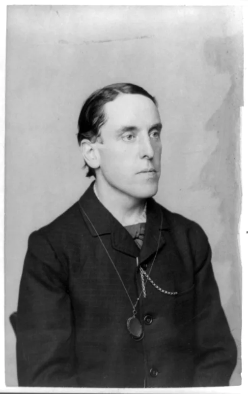 Edward Aveling, who visited Darwin at Down in 1881.