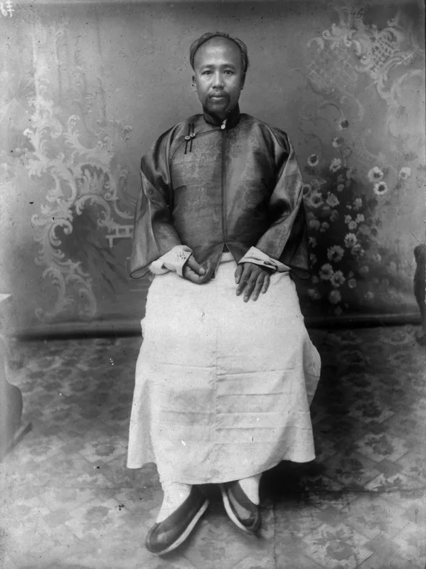 Kang Youwei about 1905. In 1916 he campaigned for Confucianism as China's state religion.