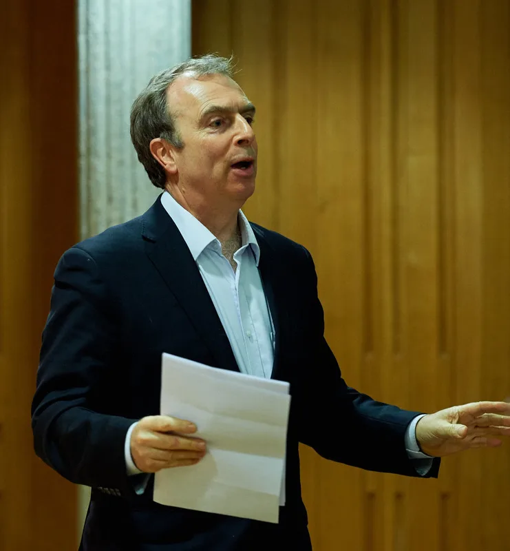 Peter Hitchens in 2015.