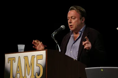 Portrait of Christopher Hitchens