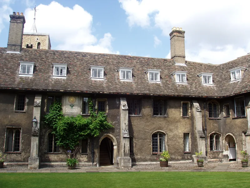 Old Court, Corpus Christi College, Cambridge.