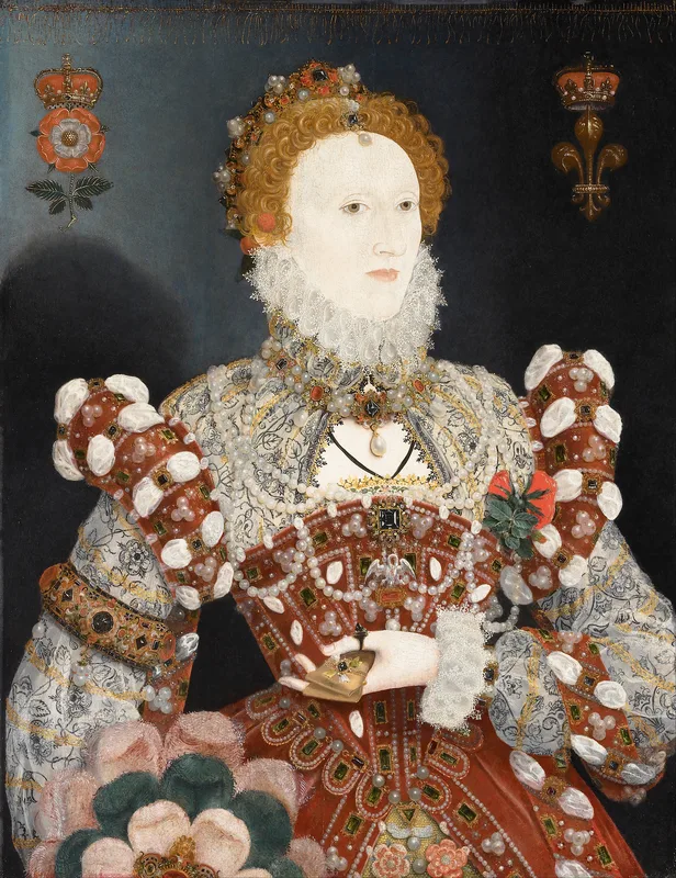 Elizabeth I, the Pelican portrait; her Privy Council certified him in 1587 and summoned him in 1593.