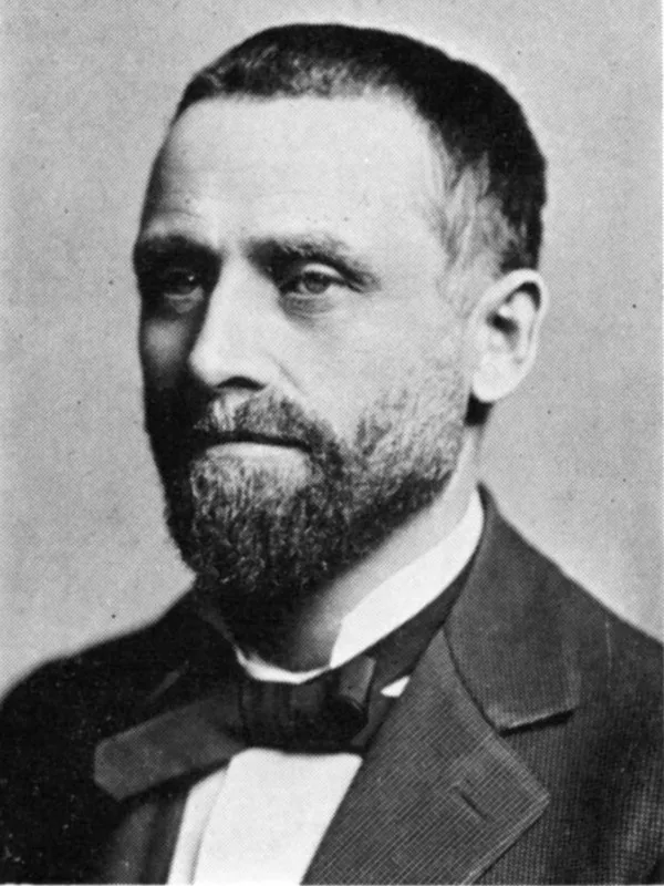 John Peter Altgeld, governor of Illinois, at whose funeral Darrow spoke in 1902.