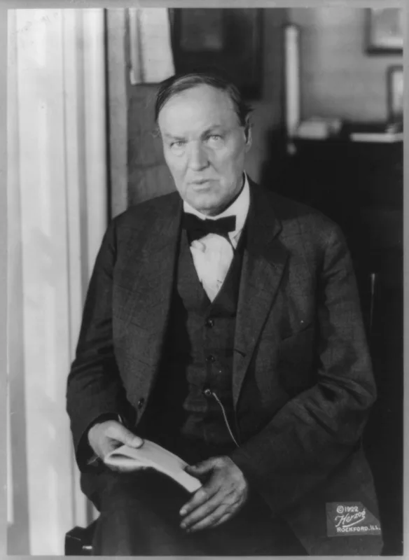Clarence Darrow in 1922.