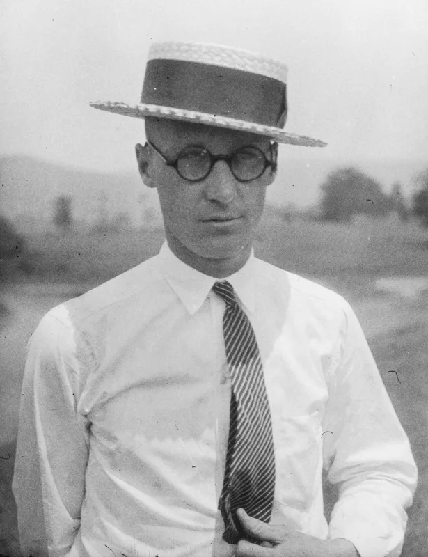 John T. Scopes, the teacher on trial, in June 1925.