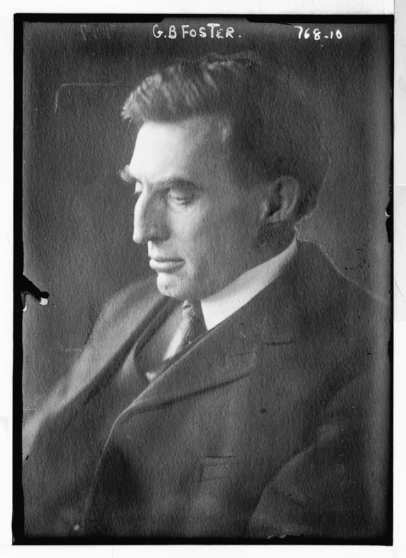 George Burman Foster, the theologian Darrow called "the most religious man I ever knew."