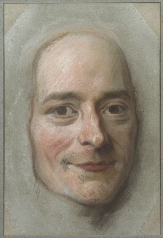 Voltaire, pastel by Maurice Quentin de La Tour.