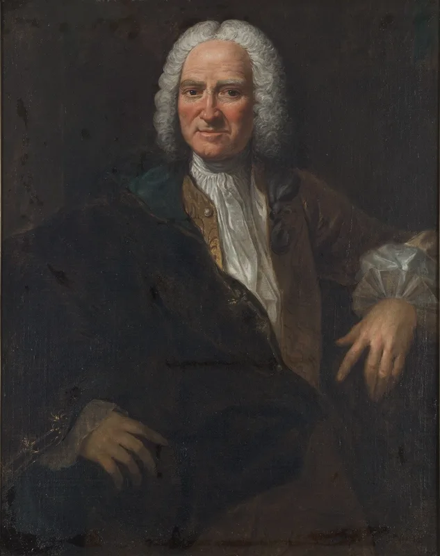 Baron d'Holbach, by Roslin.