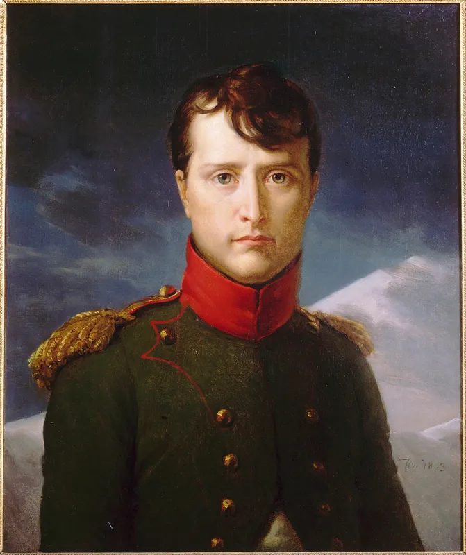 Bonaparte as First Consul, by Gérard.