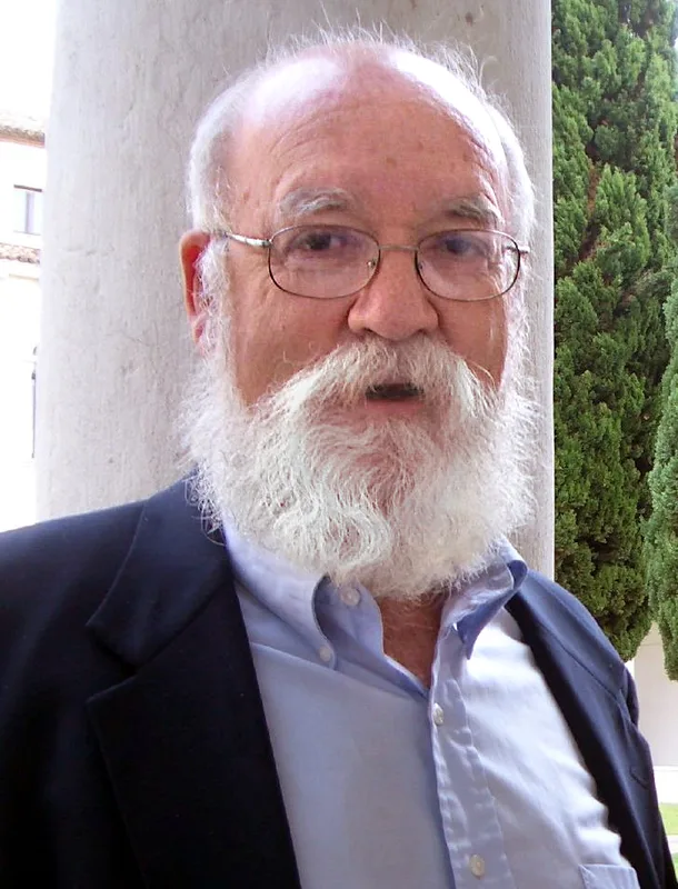 Dennett in Venice in 2006, the year Breaking the Spell appeared. Photograph by David Orban.