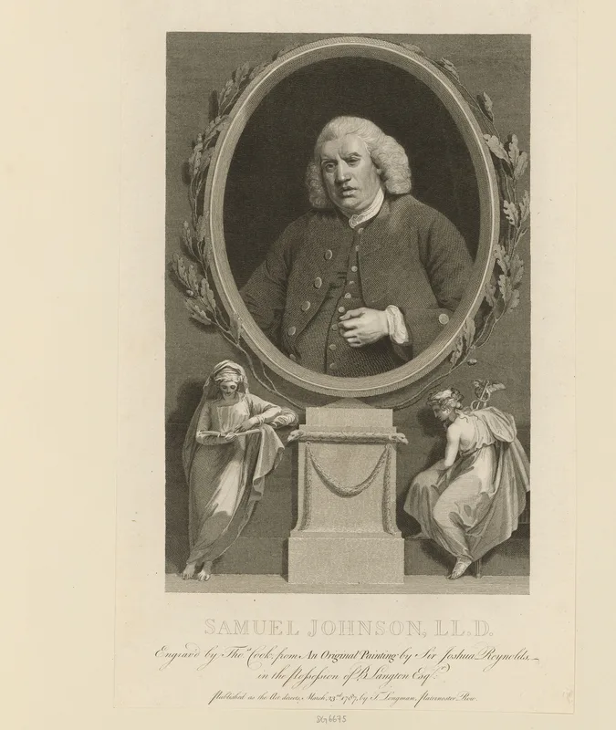 Samuel Johnson, who told Boswell that Hume "had a vanity in being thought easy."