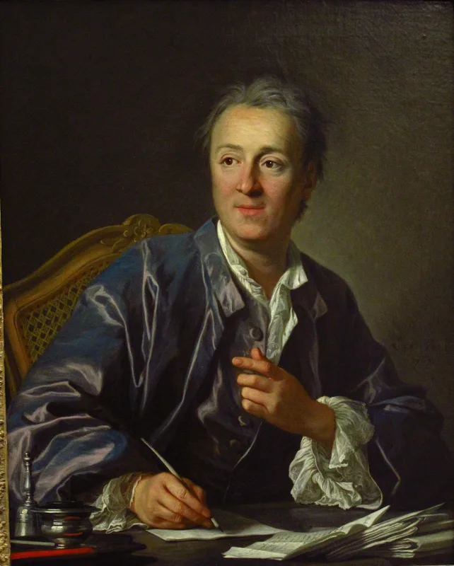 Denis Diderot, by Louis-Michel Van Loo, 1767.