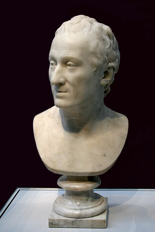 Diderot, by Houdon, 1773.