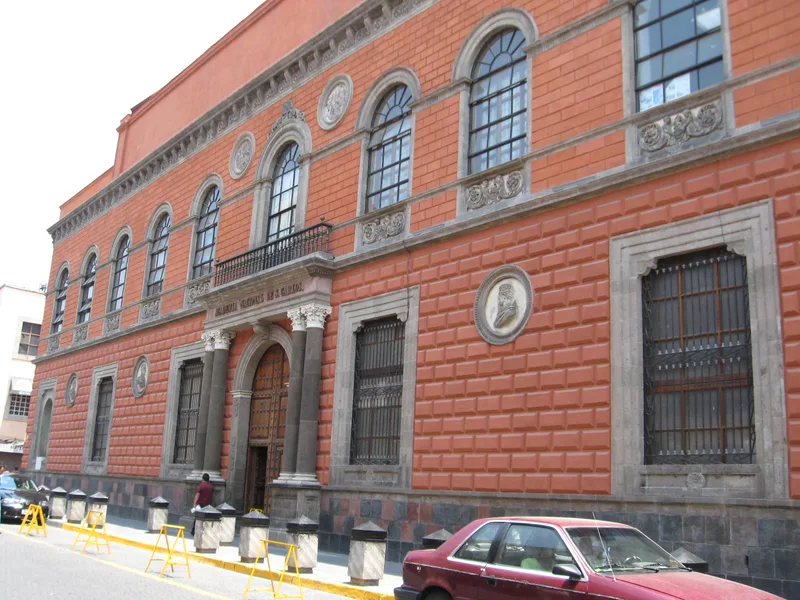 The Academy of San Carlos in Mexico City, which Rivera entered at ten.