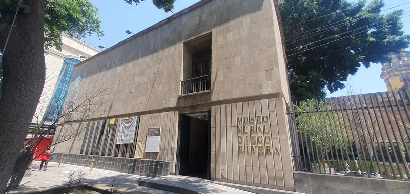 The Museo Mural Diego Rivera in Mexico City, where the mural has been shown since 1987.
