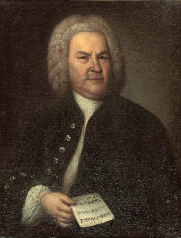 Johann Sebastian Bach in 1746. Adams said the B minor Mass still moved him to tears.