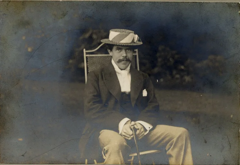 Nathaniel Wedd, one of Forster's teachers at King's.