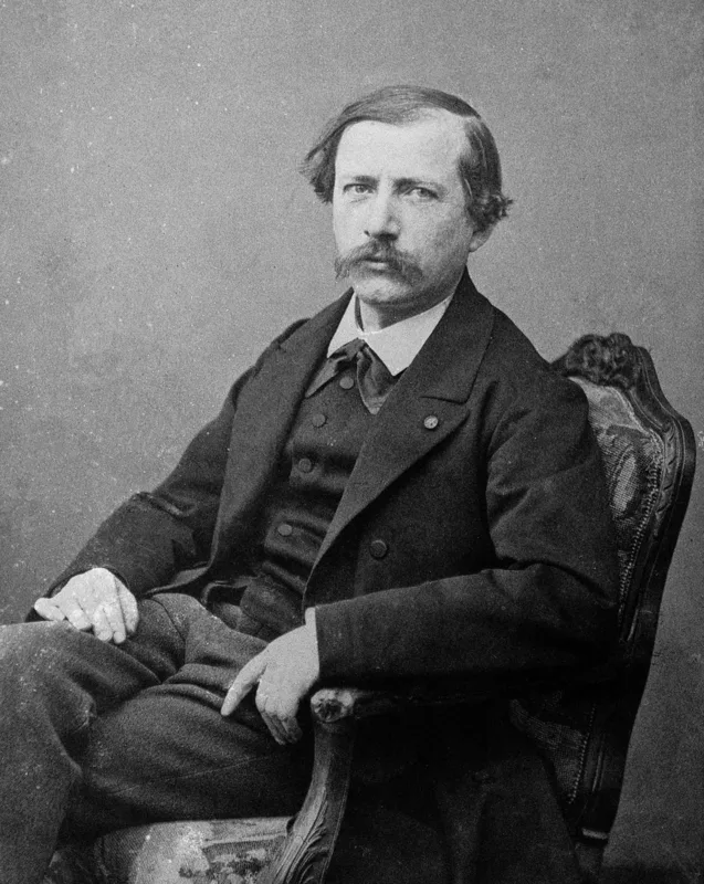 Marcellin Berthelot, his friend from 1845.