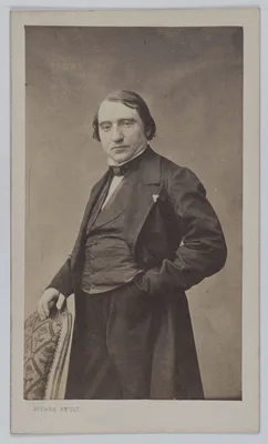 Portrait of Ernest Renan