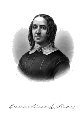 Portrait of Ernestine Rose